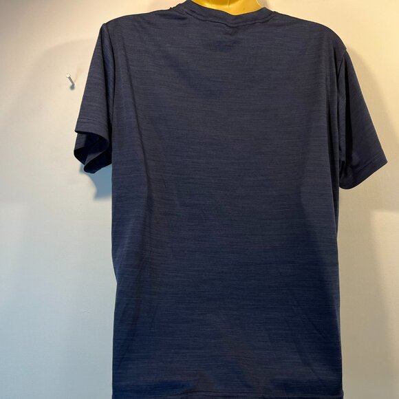 HEAD Men’s Navy Blue Athletic Performance T-Shirt - Size Medium - Picture 4 of 5